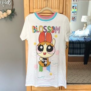 NWOT Powderpuff Nightgown